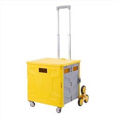 Katlanır Plastik Kasa Arabası