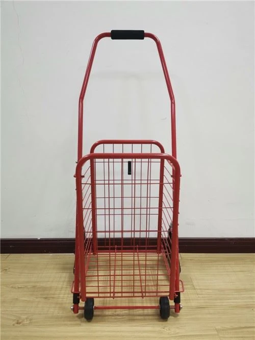 Collapsible Foldable Trolley Cart